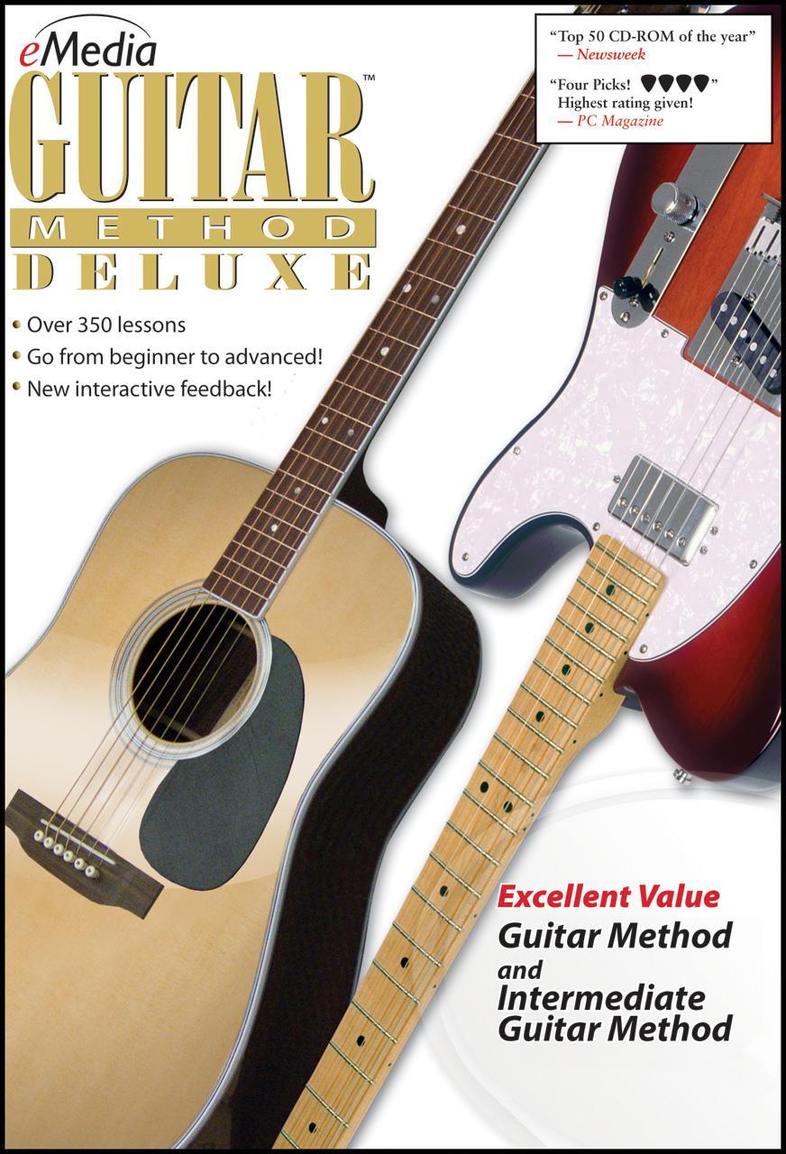 Emedia Guitar Method Deluxe Download Version WIN or MAC
