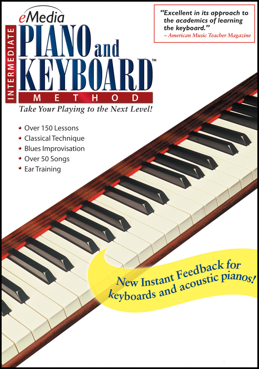EMedia Piano & Keyboard Method Download Version WIN or MAC