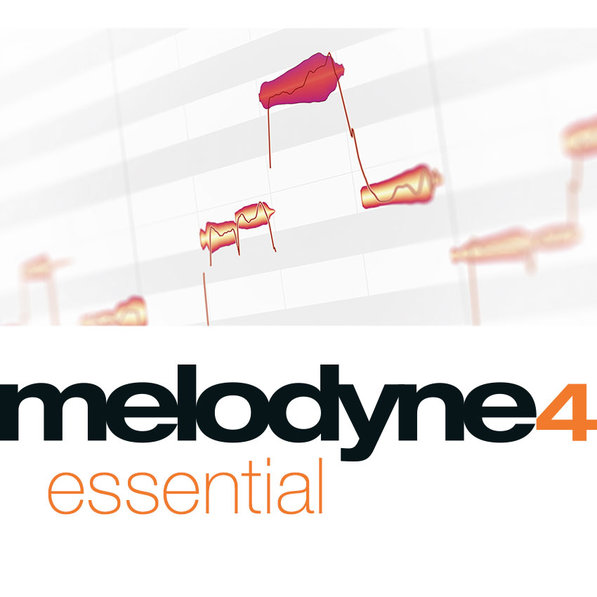 Celemony Melodyne Essentials 4 WIN/MAC Download Version