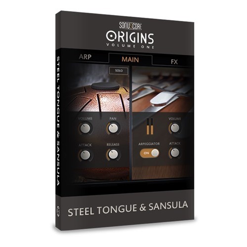 Sonuscore Origins Vol. 1 Steel Tongue & Sansula Download Version