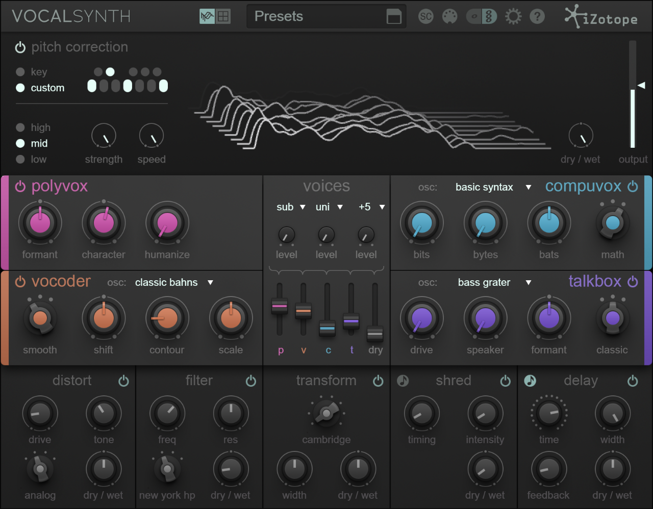 iZotope Vocal Synth 2 Download Version WIN/MAC