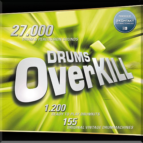 Best Service Drums Overkill WIN/MAC Download Version