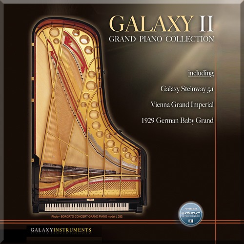 Best Service Galaxy II Piano Collection WIN/MAC Download Version
