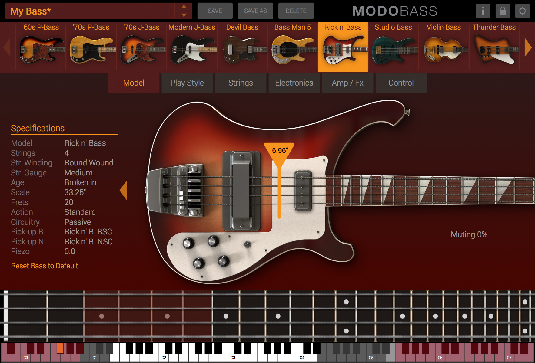 IK Multimedia Modo Bass Download Version WIN/MAC